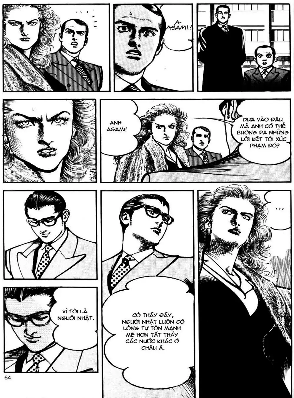 Truyện Tranh Thánh Vực Sumo - Sanctuary trang 6