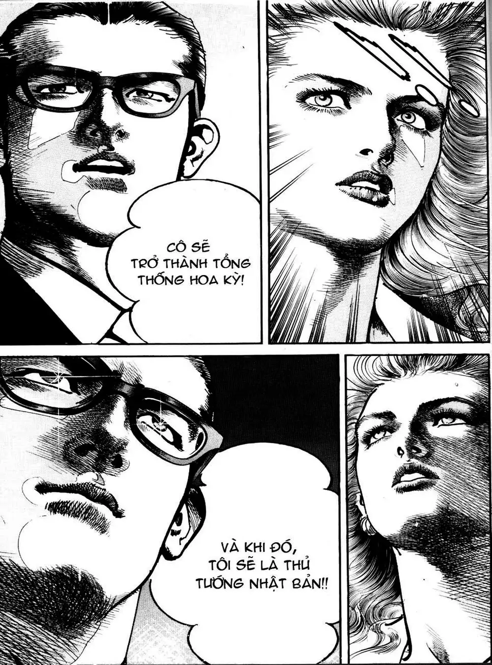 Truyện Tranh Thánh Vực Sumo - Sanctuary trang 6