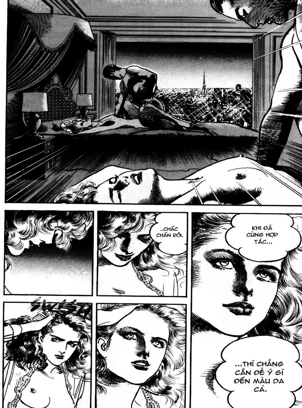 Truyện Tranh Thánh Vực Sumo - Sanctuary trang 6