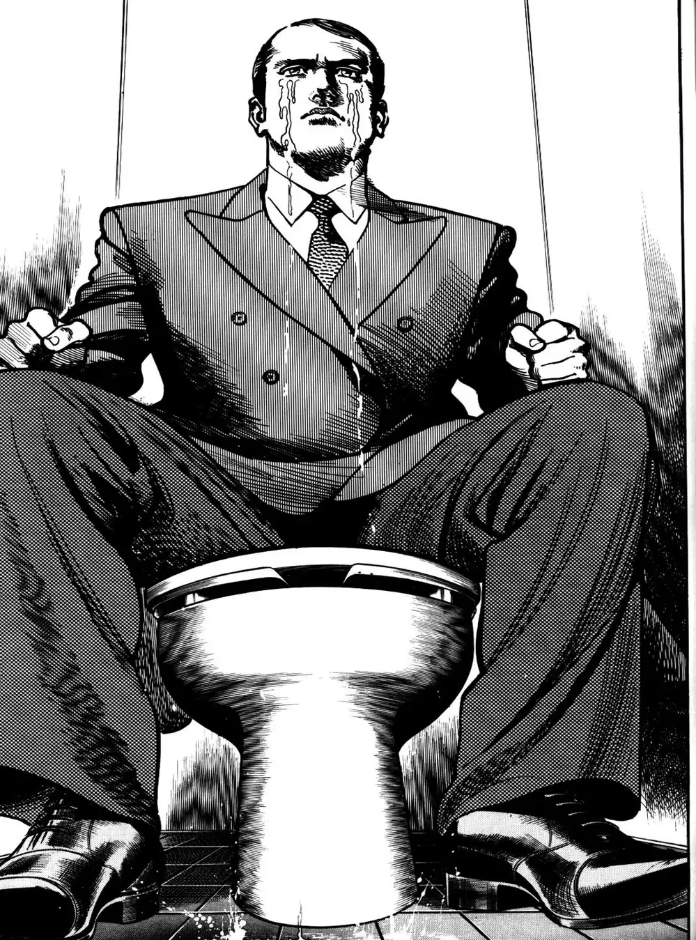 Truyện Tranh Thánh Vực Sumo - Sanctuary trang 6