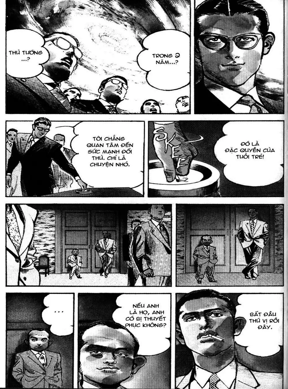 Truyện Tranh Thánh Vực Sumo - Sanctuary trang 6