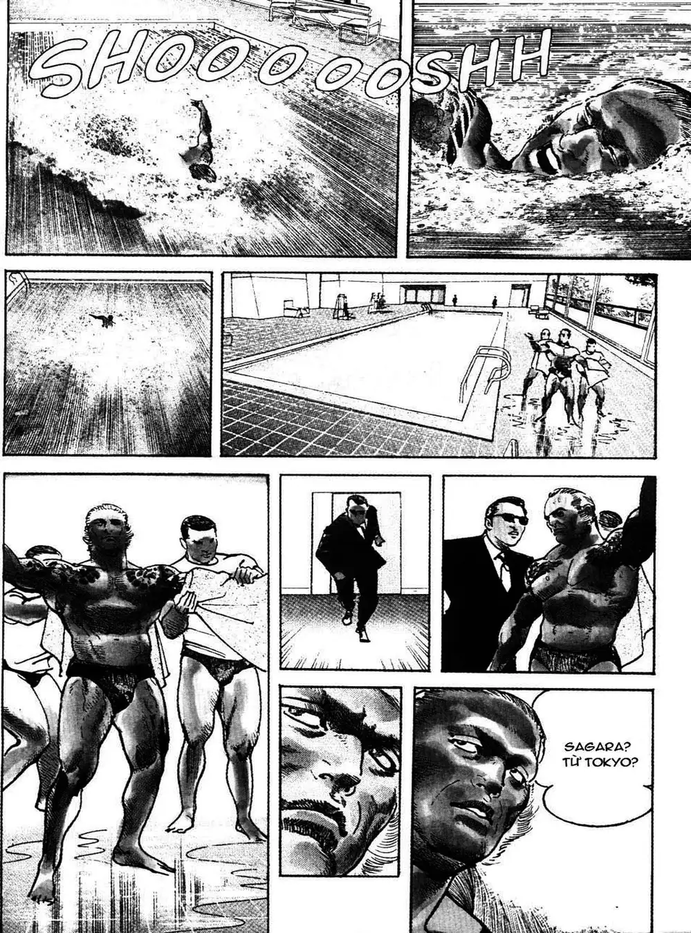 Truyện Tranh Thánh Vực Sumo - Sanctuary trang 6