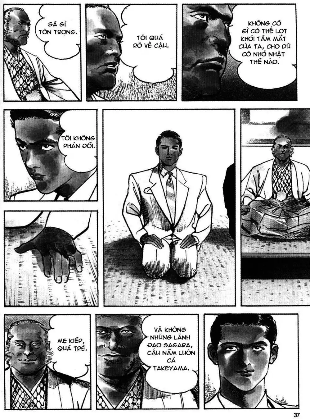 Truyện Tranh Thánh Vực Sumo - Sanctuary trang 6