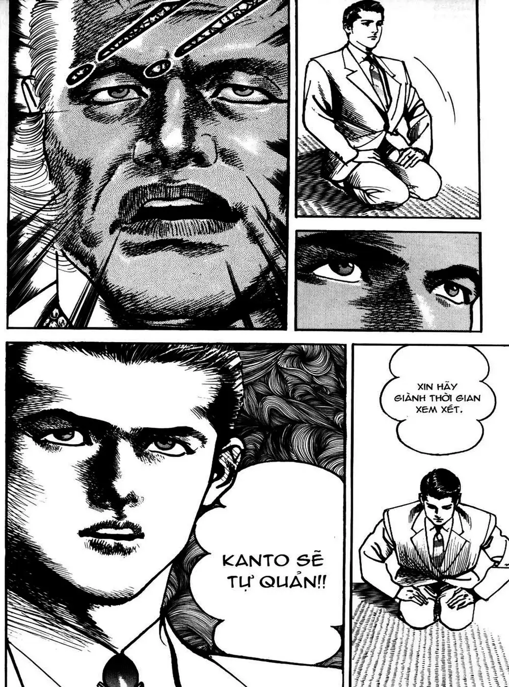 Truyện Tranh Thánh Vực Sumo - Sanctuary trang 6