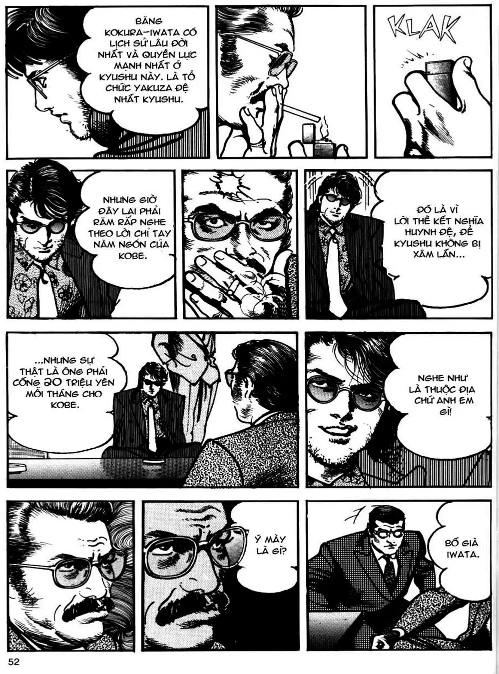 Truyện Tranh Thánh Vực Sumo - Sanctuary trang 6