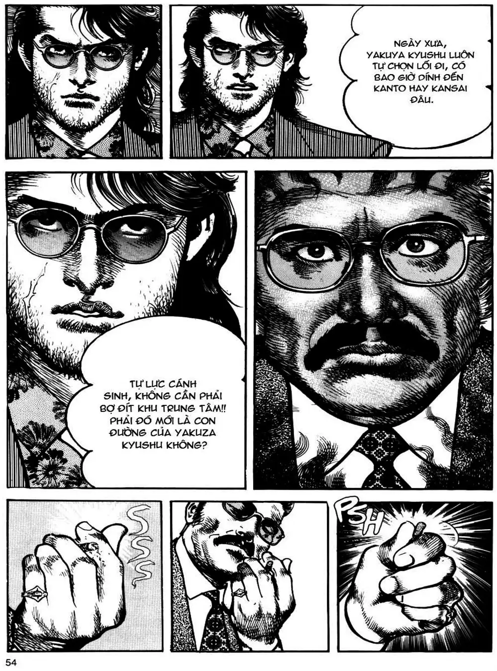 Truyện Tranh Thánh Vực Sumo - Sanctuary trang 6