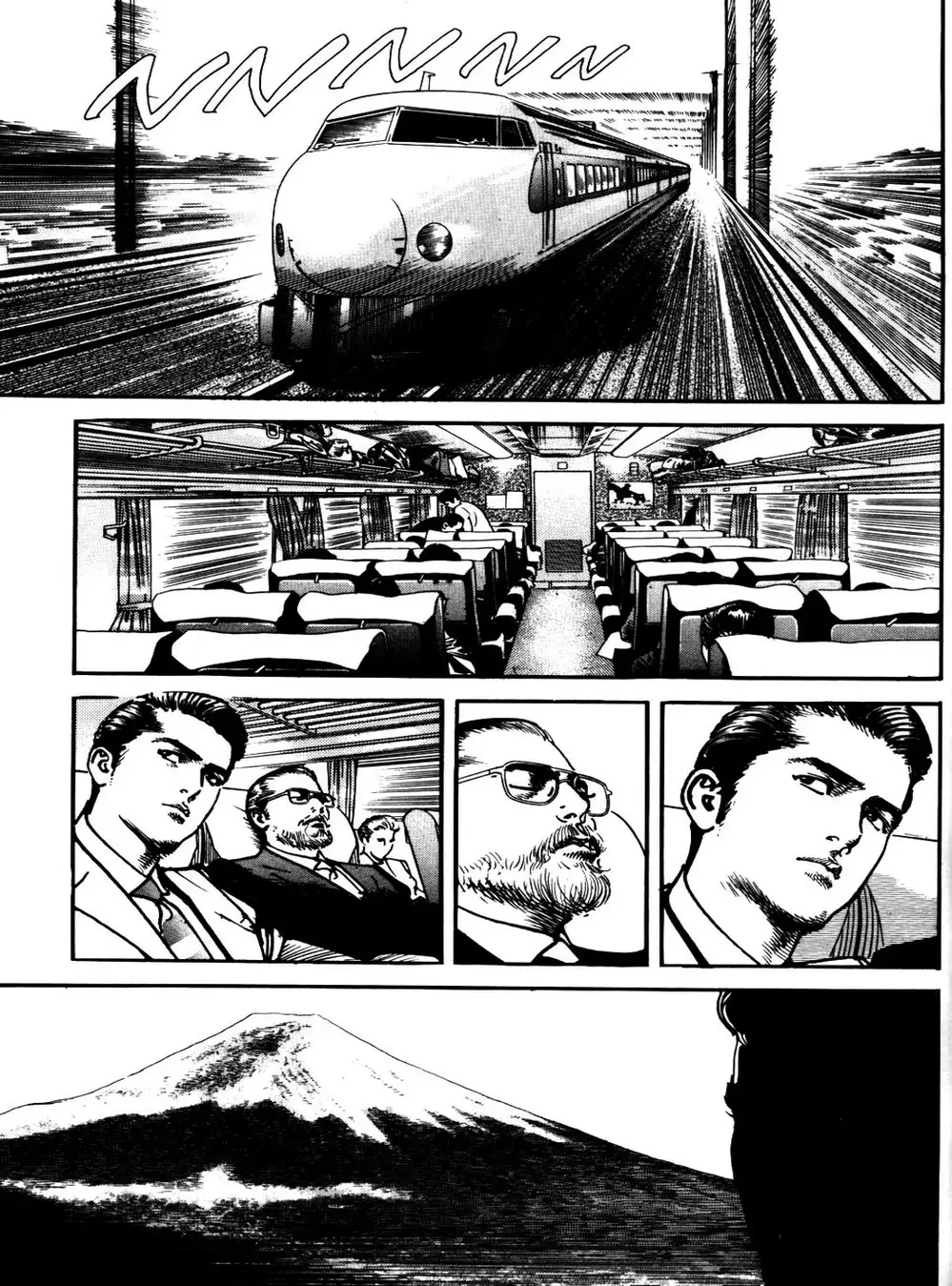 Truyện Tranh Thánh Vực Sumo - Sanctuary trang 6