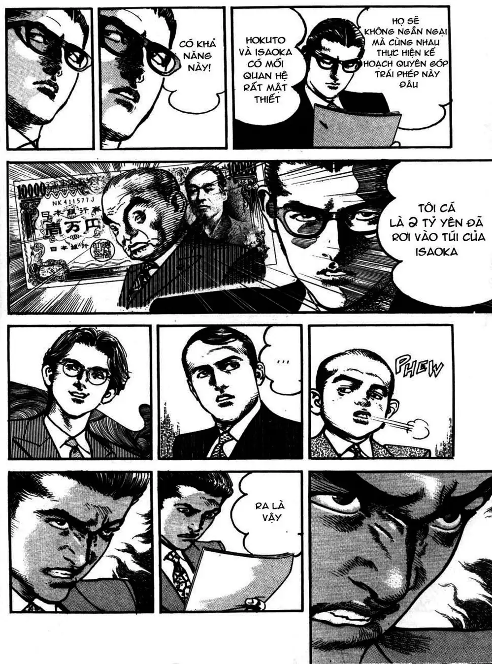 Truyện Tranh Thánh Vực Sumo - Sanctuary trang 6