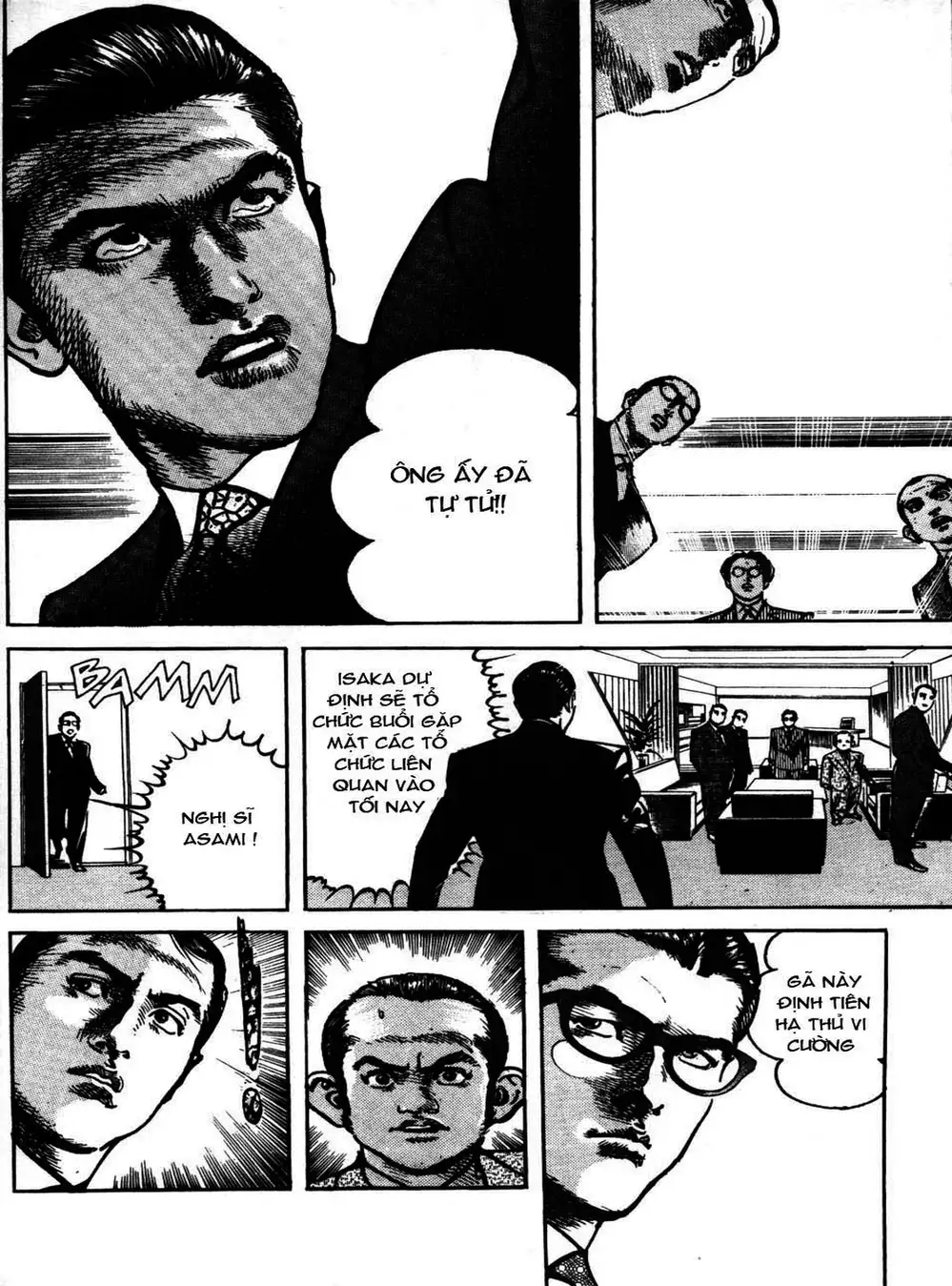 Truyện Tranh Thánh Vực Sumo - Sanctuary trang 6