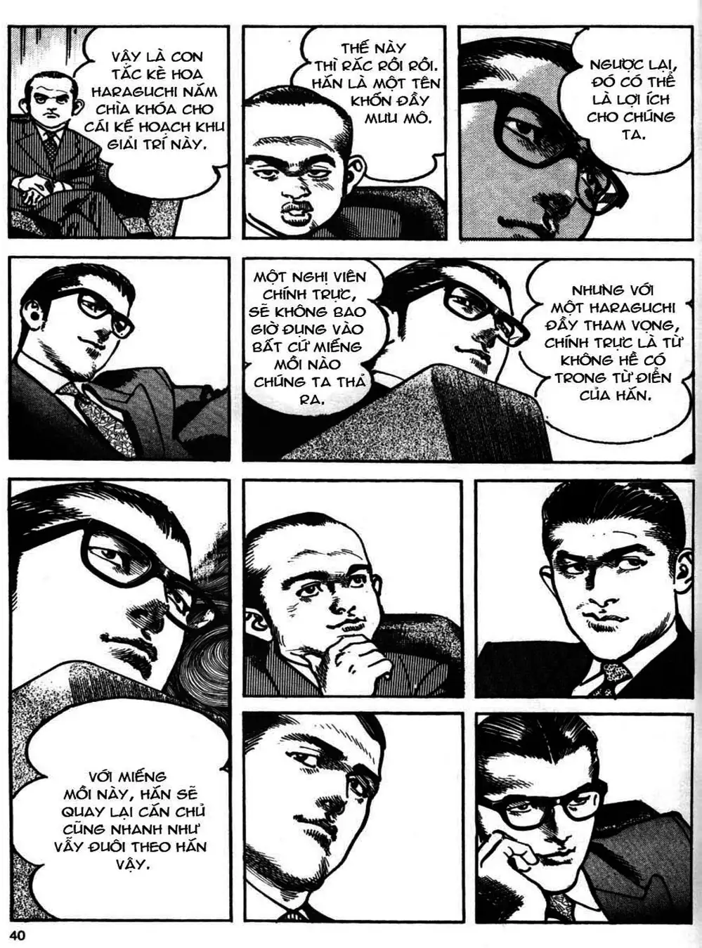 Truyện Tranh Thánh Vực Sumo - Sanctuary trang 6