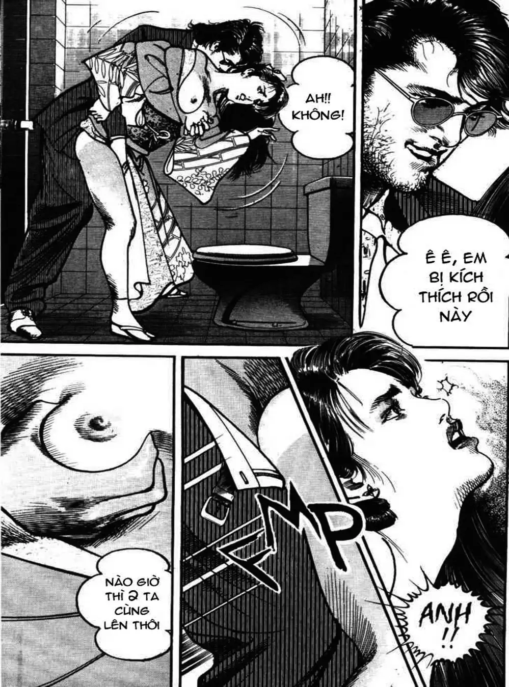 Truyện Tranh Thánh Vực Sumo - Sanctuary trang 6