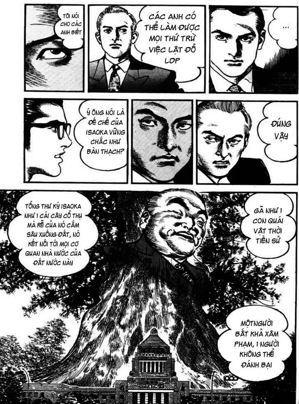 Truyện Tranh Thánh Vực Sumo - Sanctuary trang 6