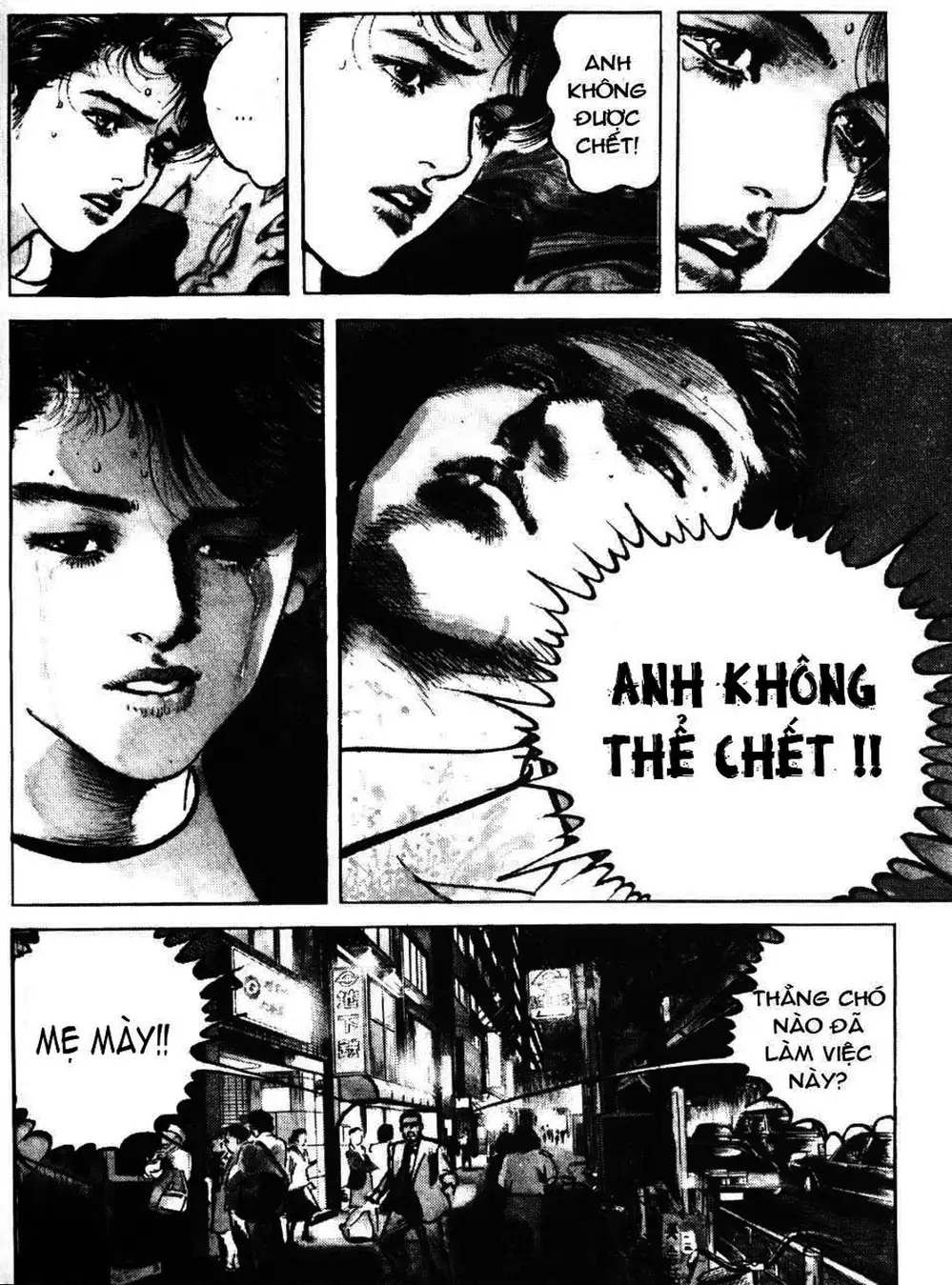 Truyện Tranh Thánh Vực Sumo - Sanctuary trang 6