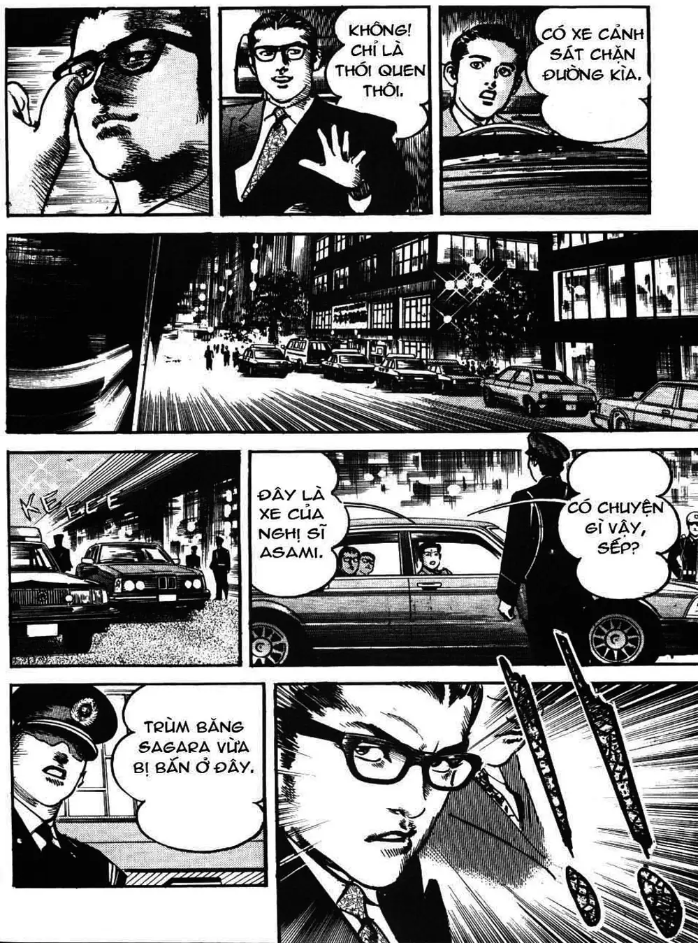 Truyện Tranh Thánh Vực Sumo - Sanctuary trang 6