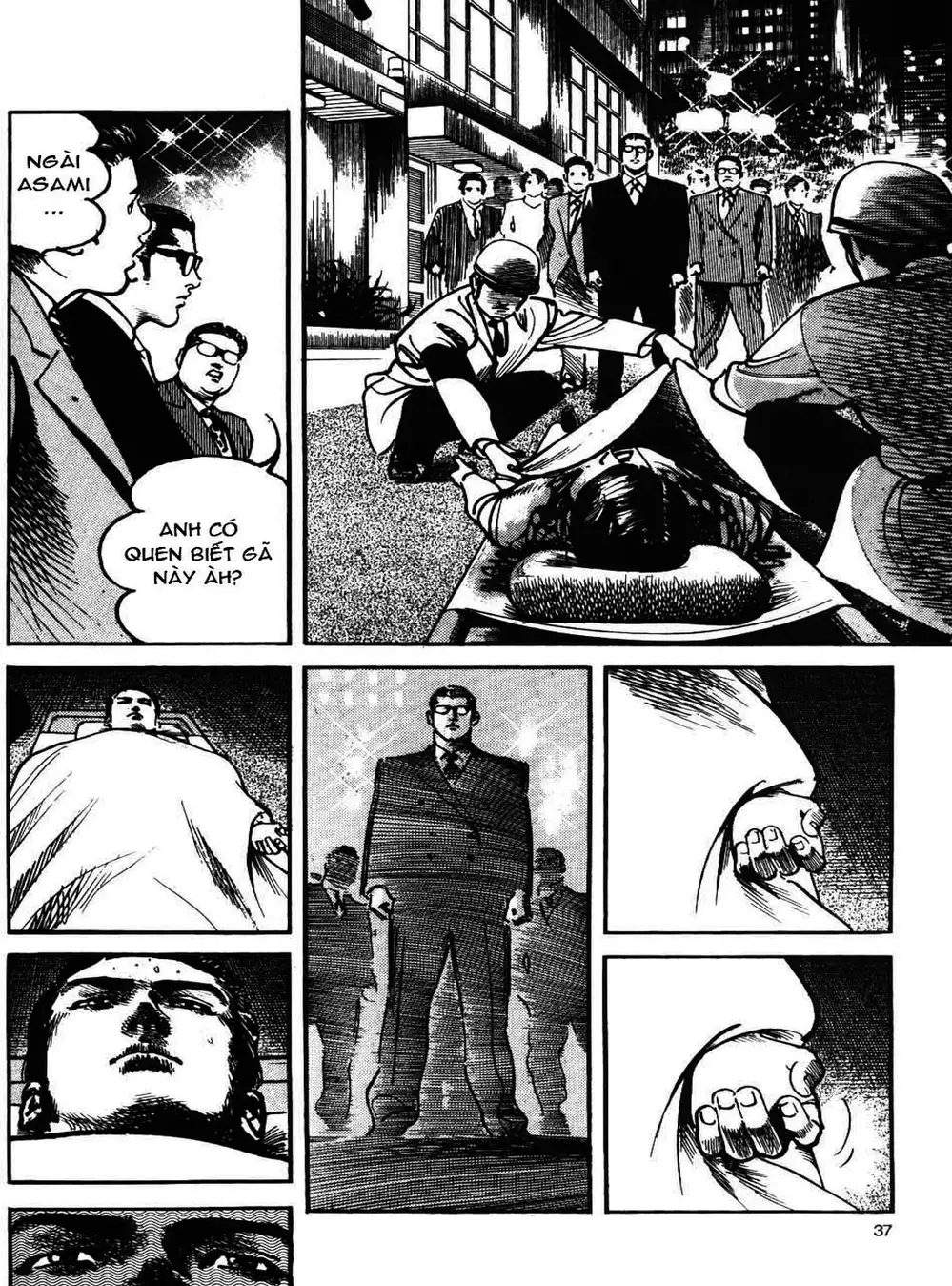 Truyện Tranh Thánh Vực Sumo - Sanctuary trang 6