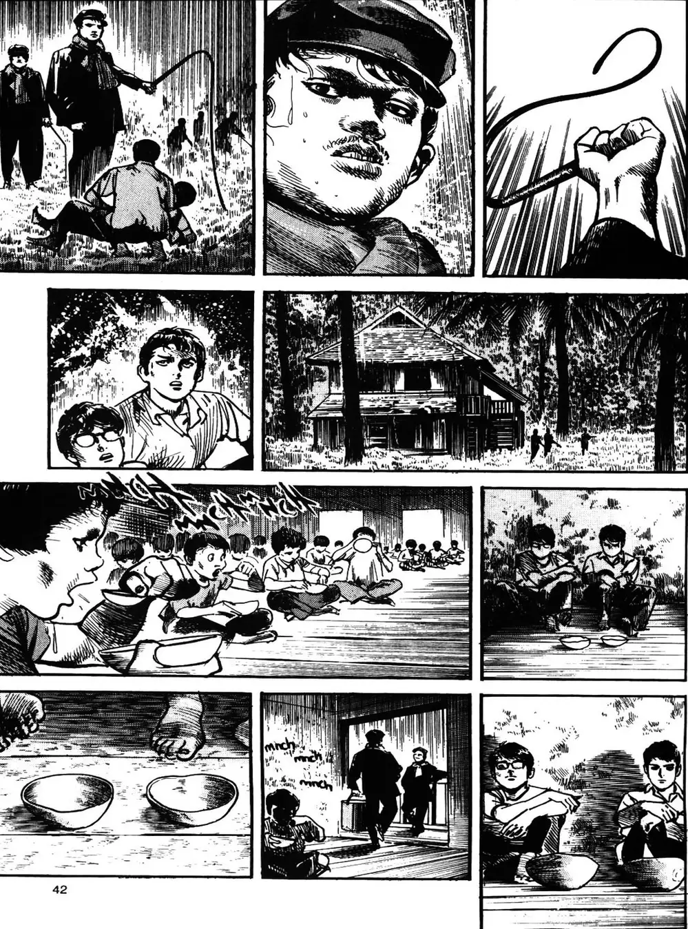 Truyện Tranh Thánh Vực Sumo - Sanctuary trang 6