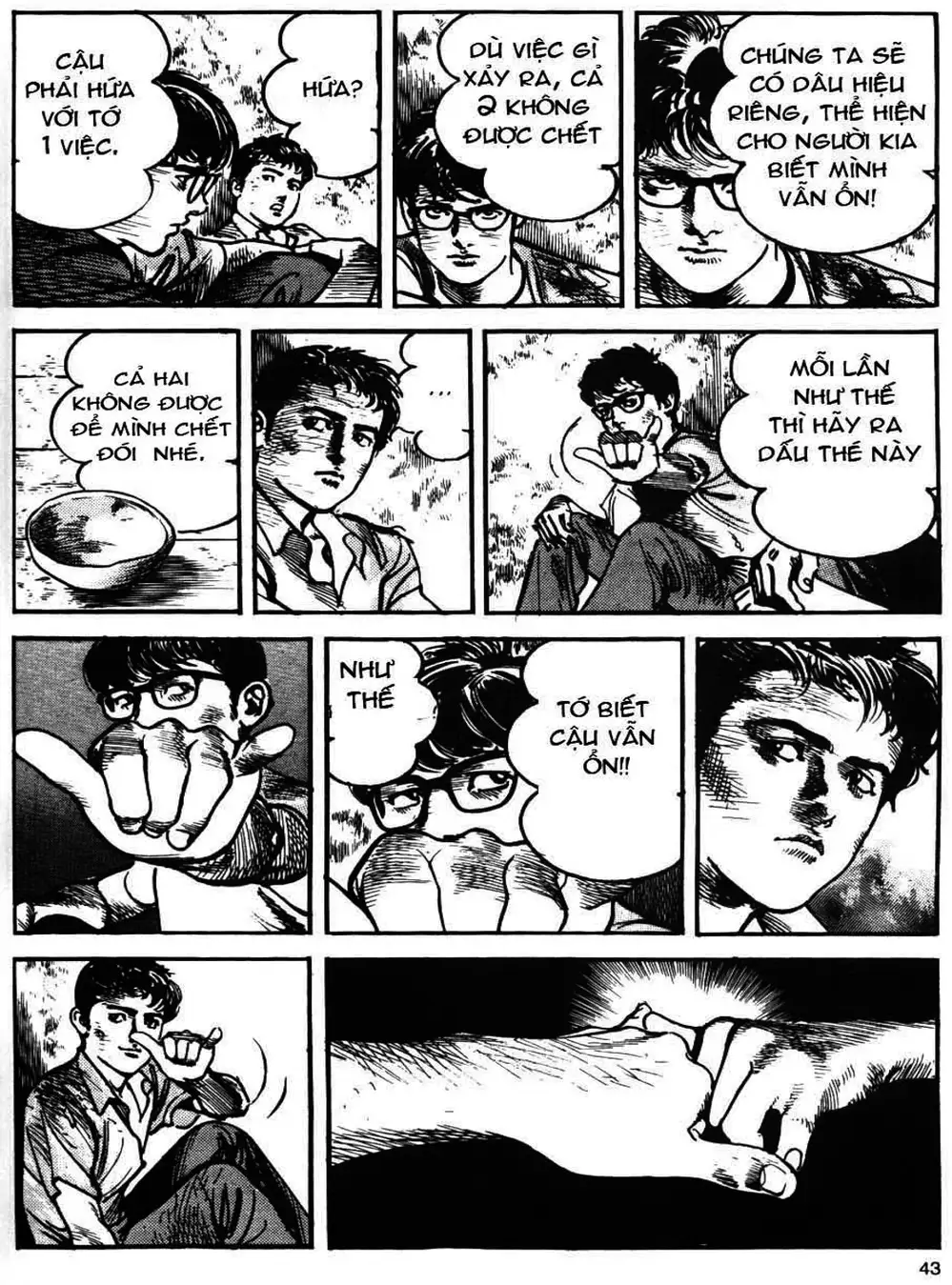 Truyện Tranh Thánh Vực Sumo - Sanctuary trang 6