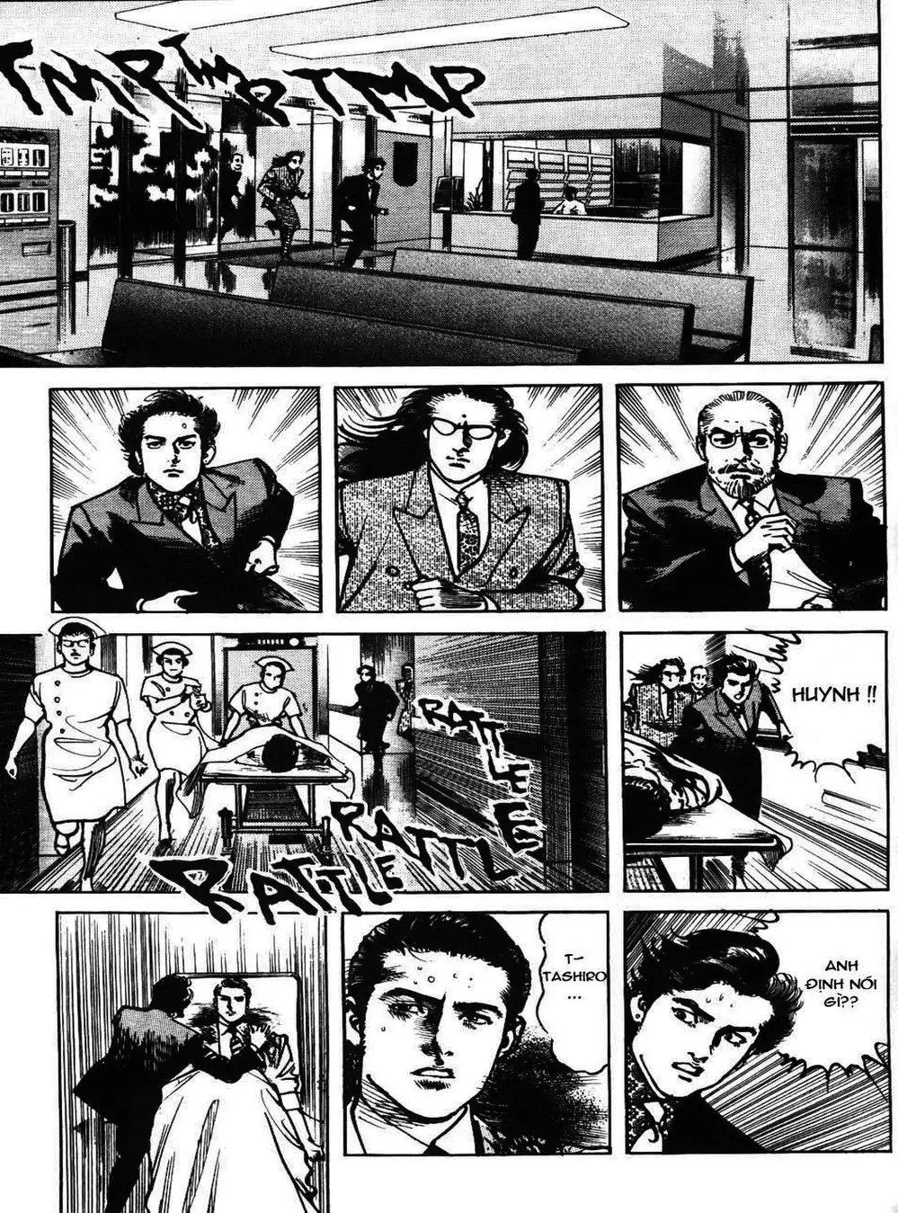 Truyện Tranh Thánh Vực Sumo - Sanctuary trang 6