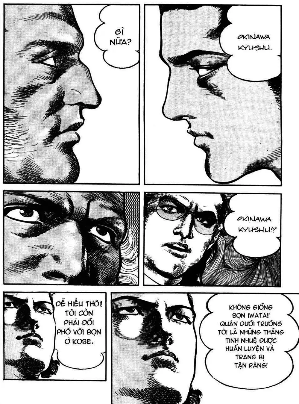 Truyện Tranh Thánh Vực Sumo - Sanctuary trang 6