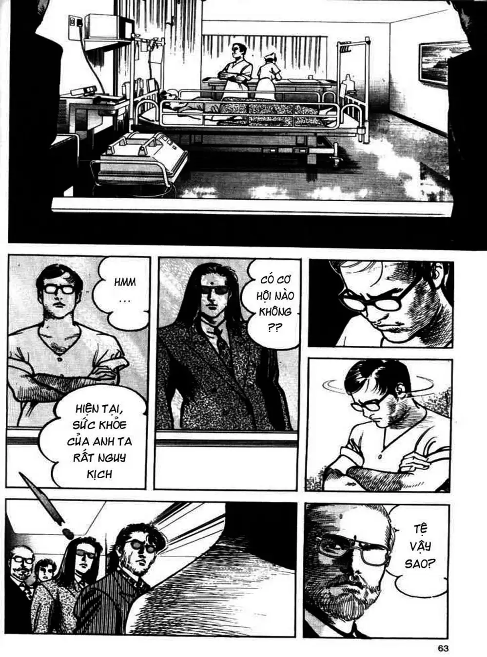 Truyện Tranh Thánh Vực Sumo - Sanctuary trang 6