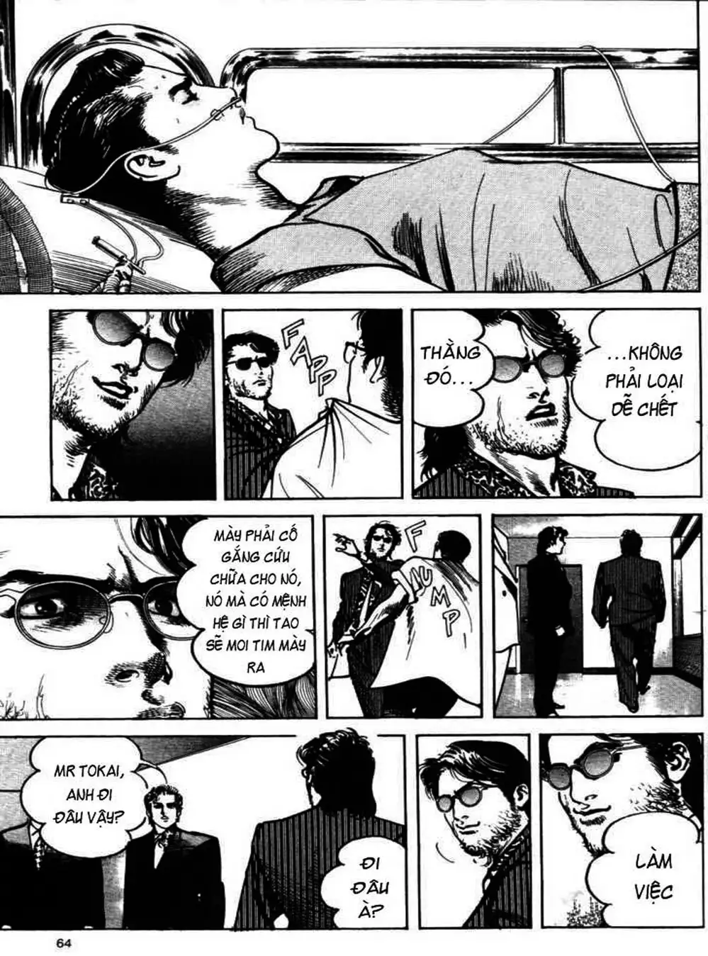 Truyện Tranh Thánh Vực Sumo - Sanctuary trang 6