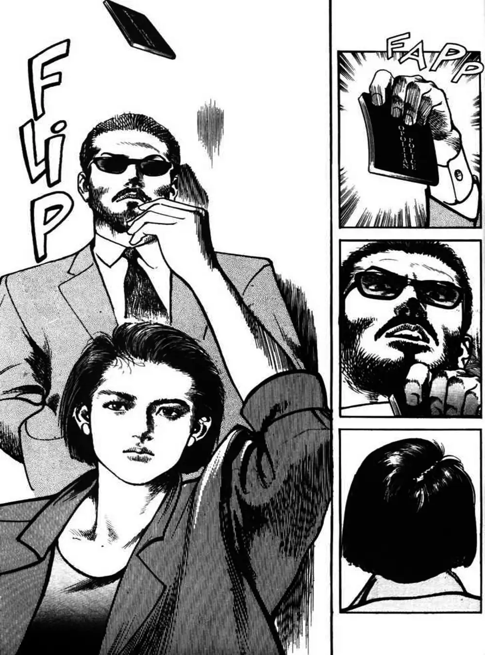 Truyện Tranh Thánh Vực Sumo - Sanctuary trang 6