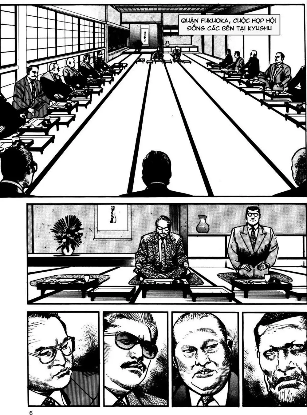 Truyện Tranh Thánh Vực Sumo - Sanctuary trang 6