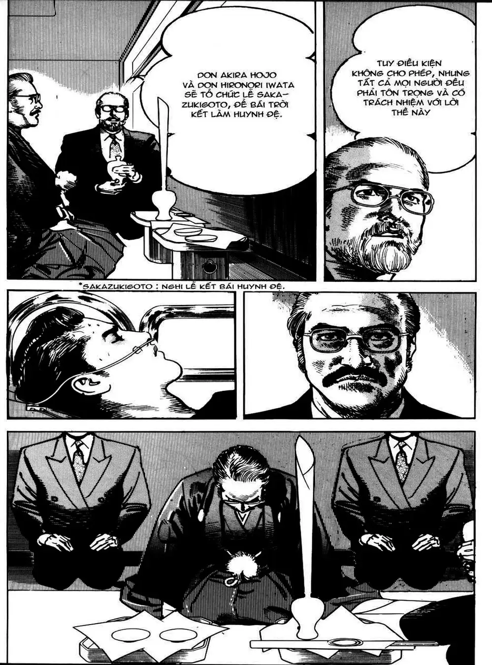 Truyện Tranh Thánh Vực Sumo - Sanctuary trang 6