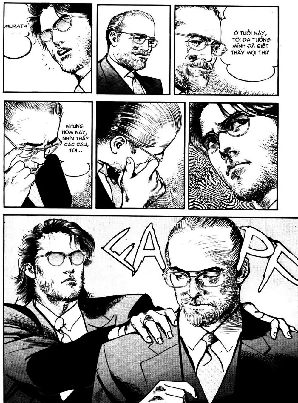 Truyện Tranh Thánh Vực Sumo - Sanctuary trang 6