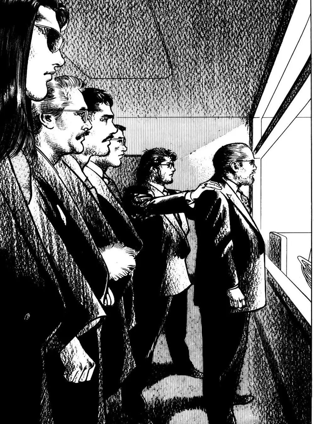 Truyện Tranh Thánh Vực Sumo - Sanctuary trang 6