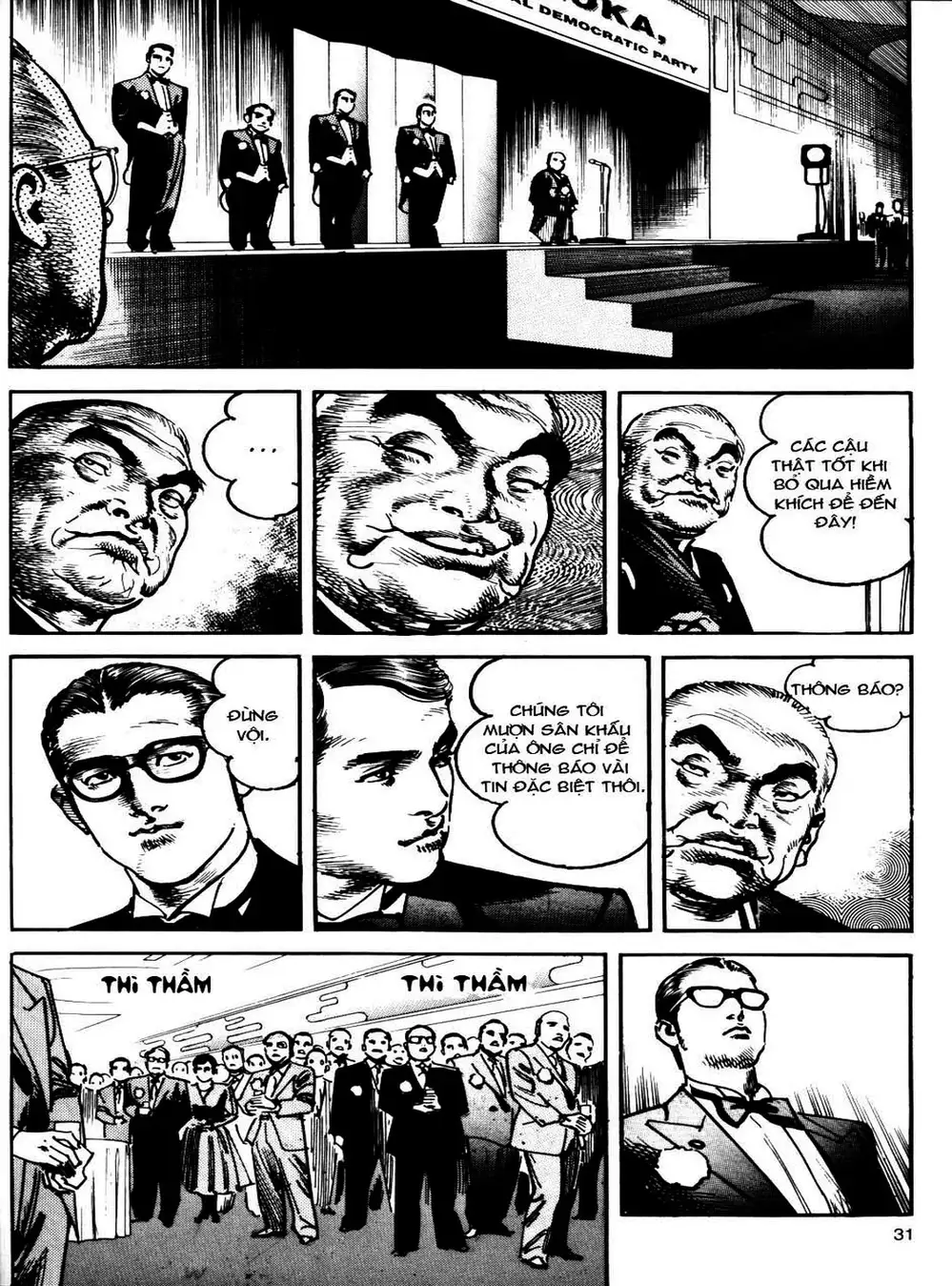 Truyện Tranh Thánh Vực Sumo - Sanctuary trang 6