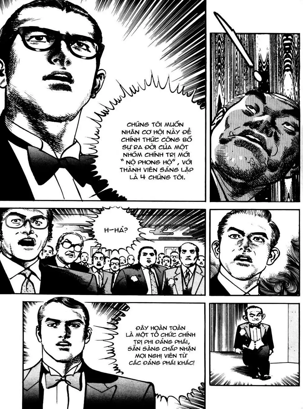 Truyện Tranh Thánh Vực Sumo - Sanctuary trang 6