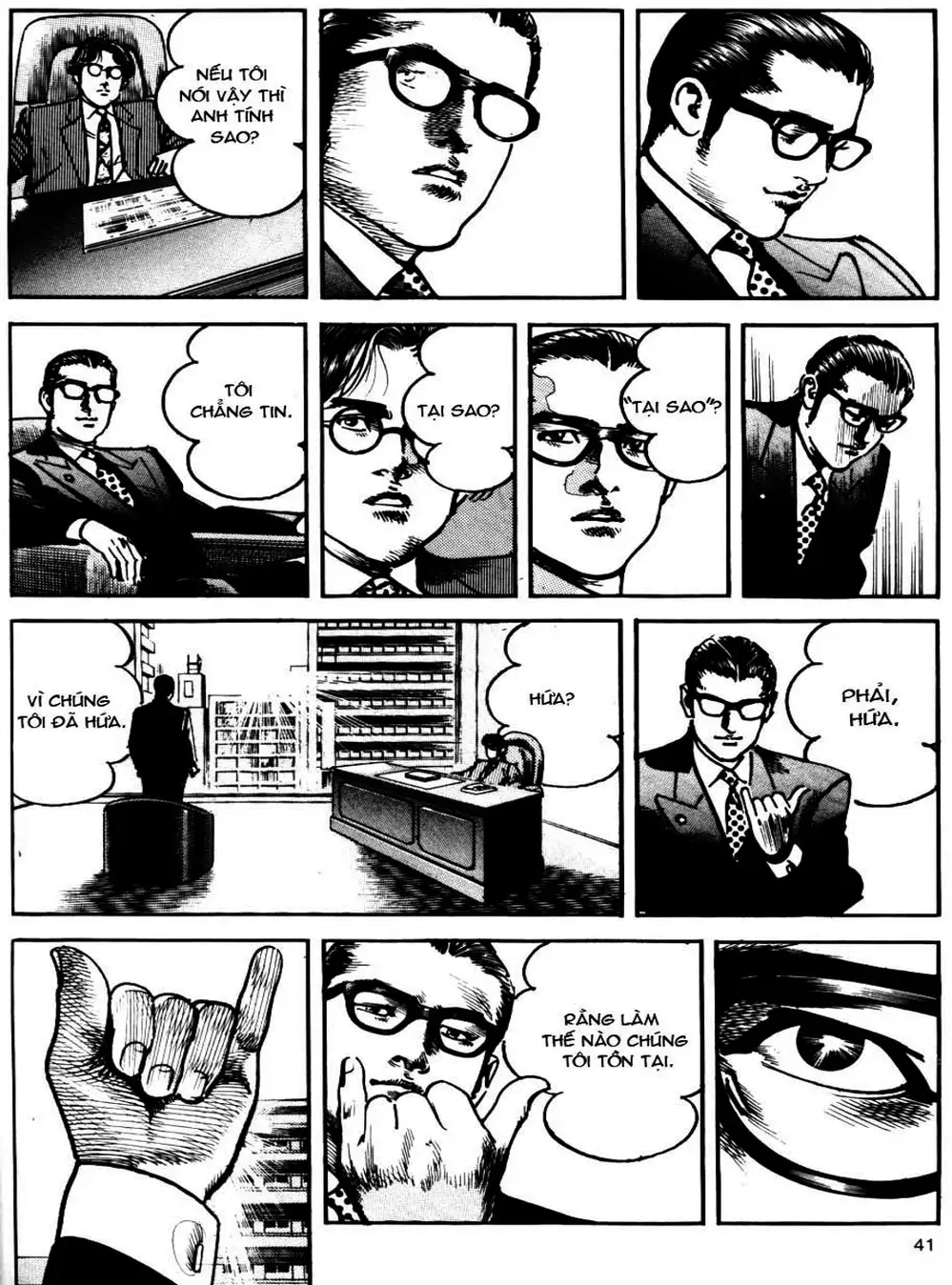 Truyện Tranh Thánh Vực Sumo - Sanctuary trang 6