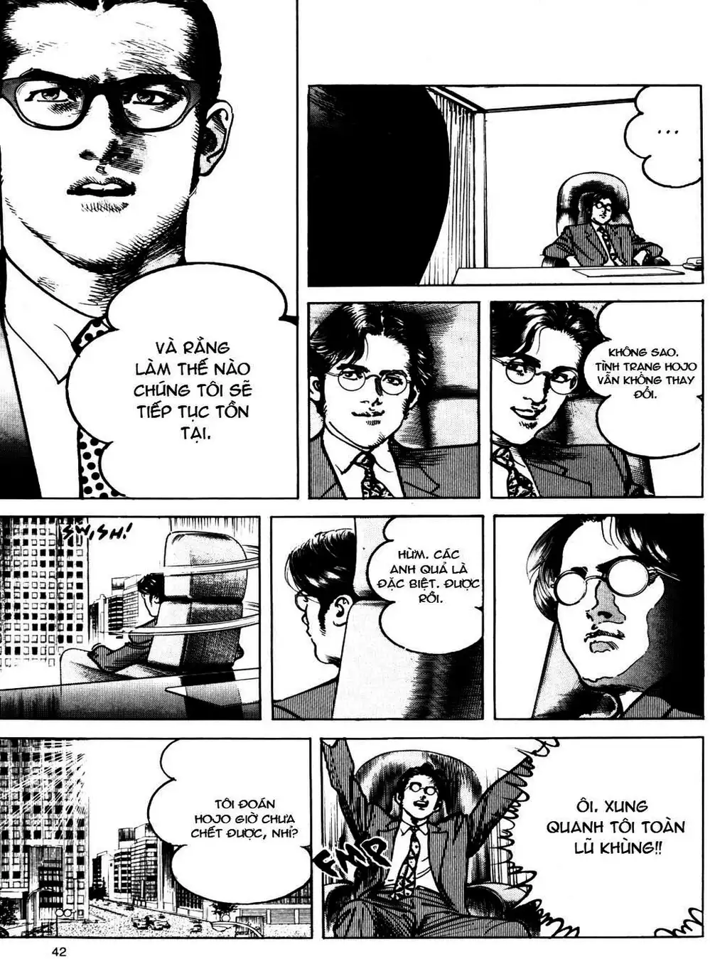 Truyện Tranh Thánh Vực Sumo - Sanctuary trang 6