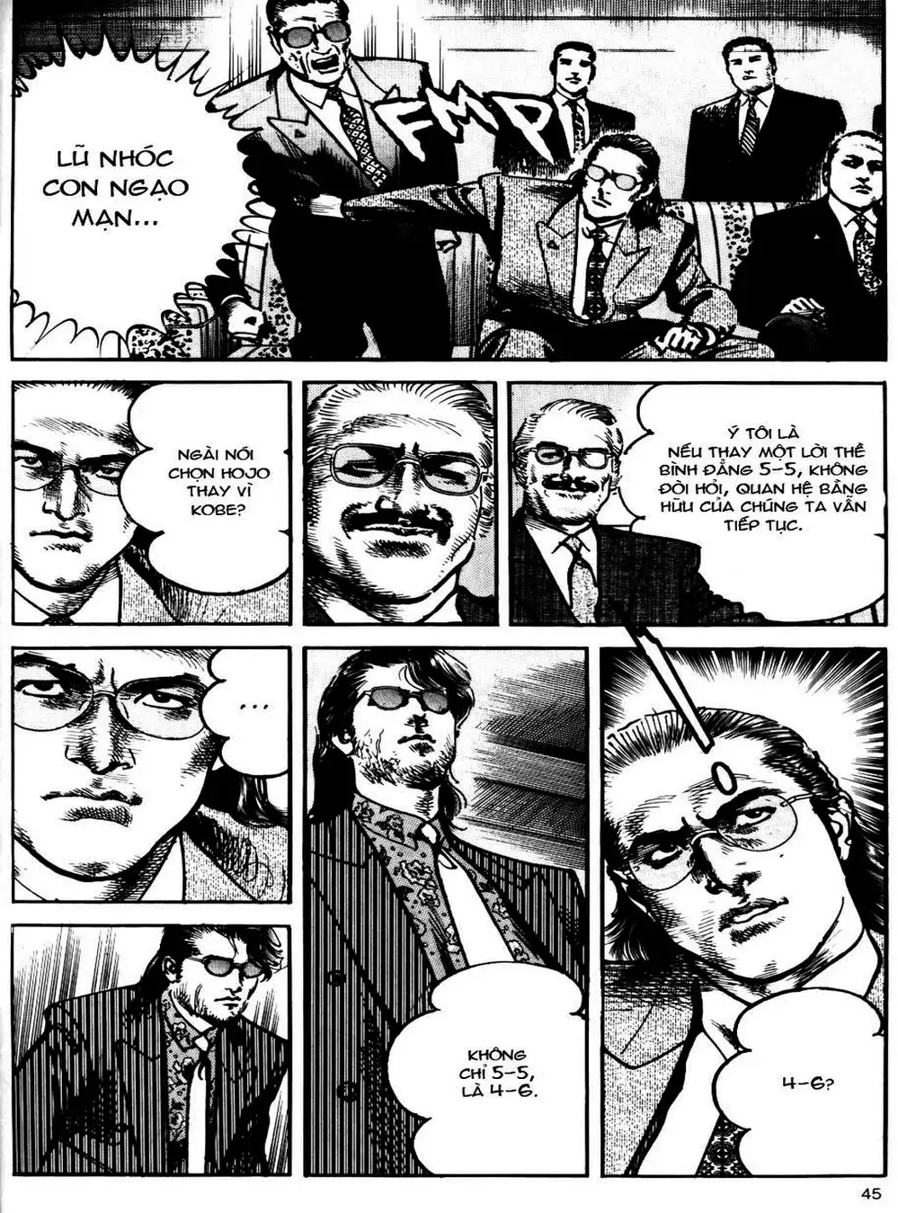 Truyện Tranh Thánh Vực Sumo - Sanctuary trang 6