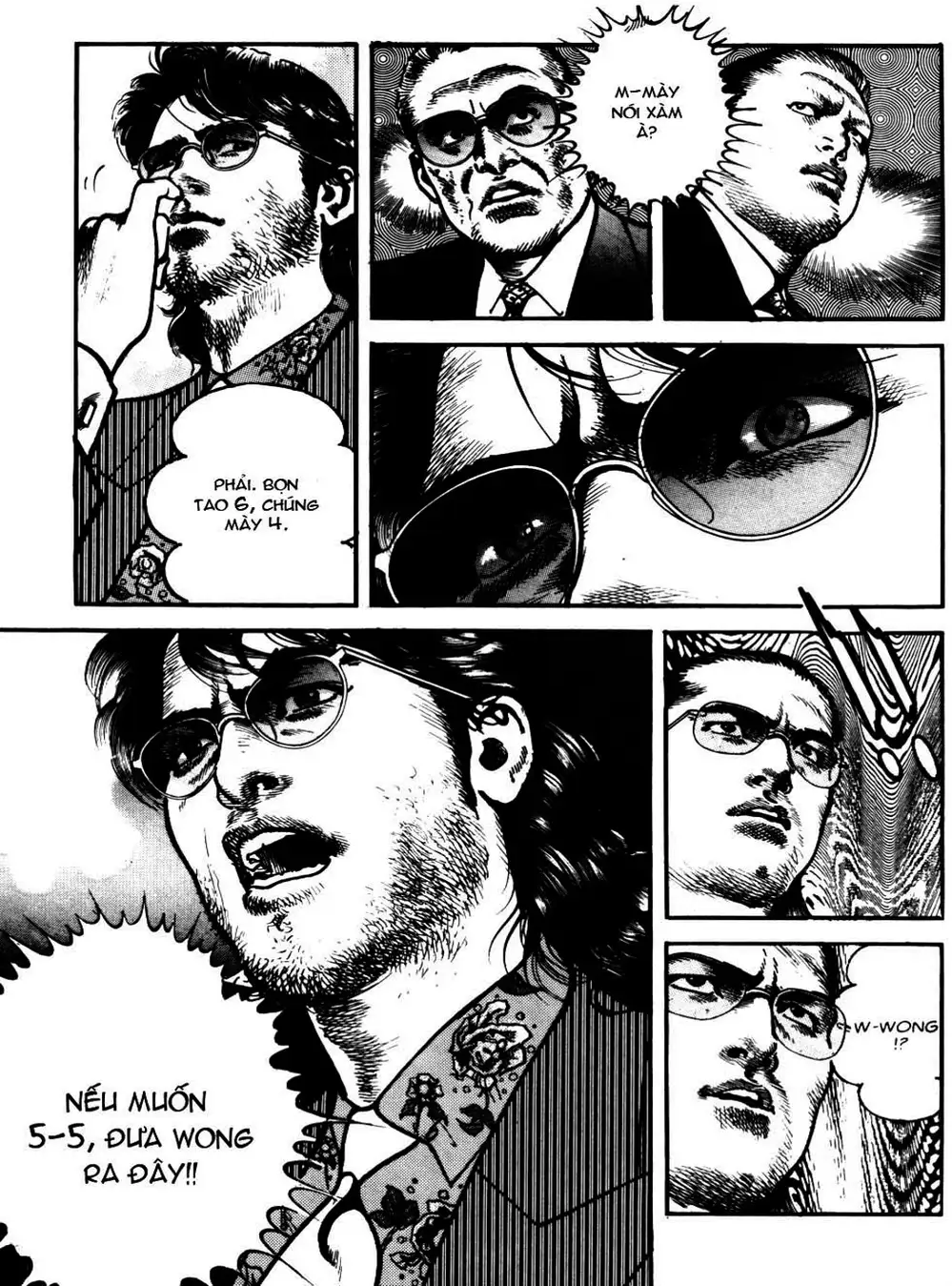 Truyện Tranh Thánh Vực Sumo - Sanctuary trang 6