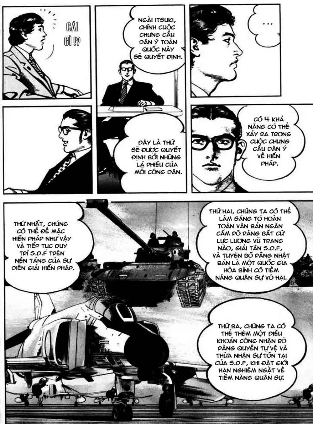 Truyện Tranh Thánh Vực Sumo - Sanctuary trang 6