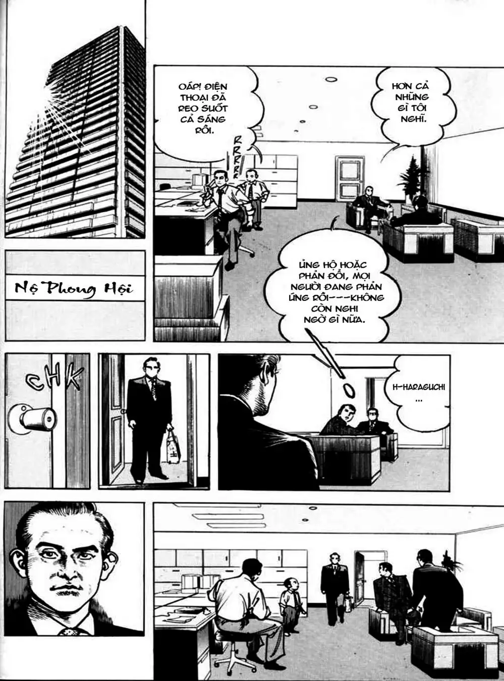 Truyện Tranh Thánh Vực Sumo - Sanctuary trang 6