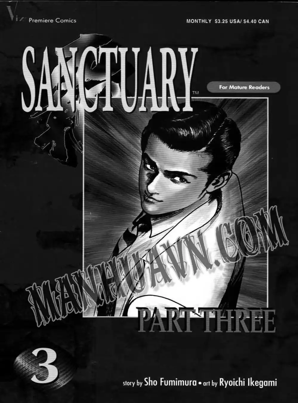 Truyện Tranh Thánh Vực Sumo - Sanctuary trang 6