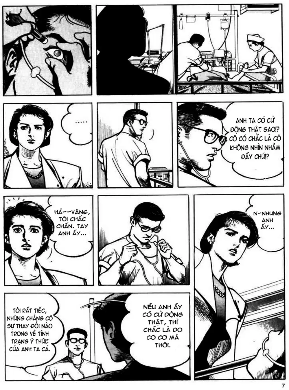 Truyện Tranh Thánh Vực Sumo - Sanctuary trang 6