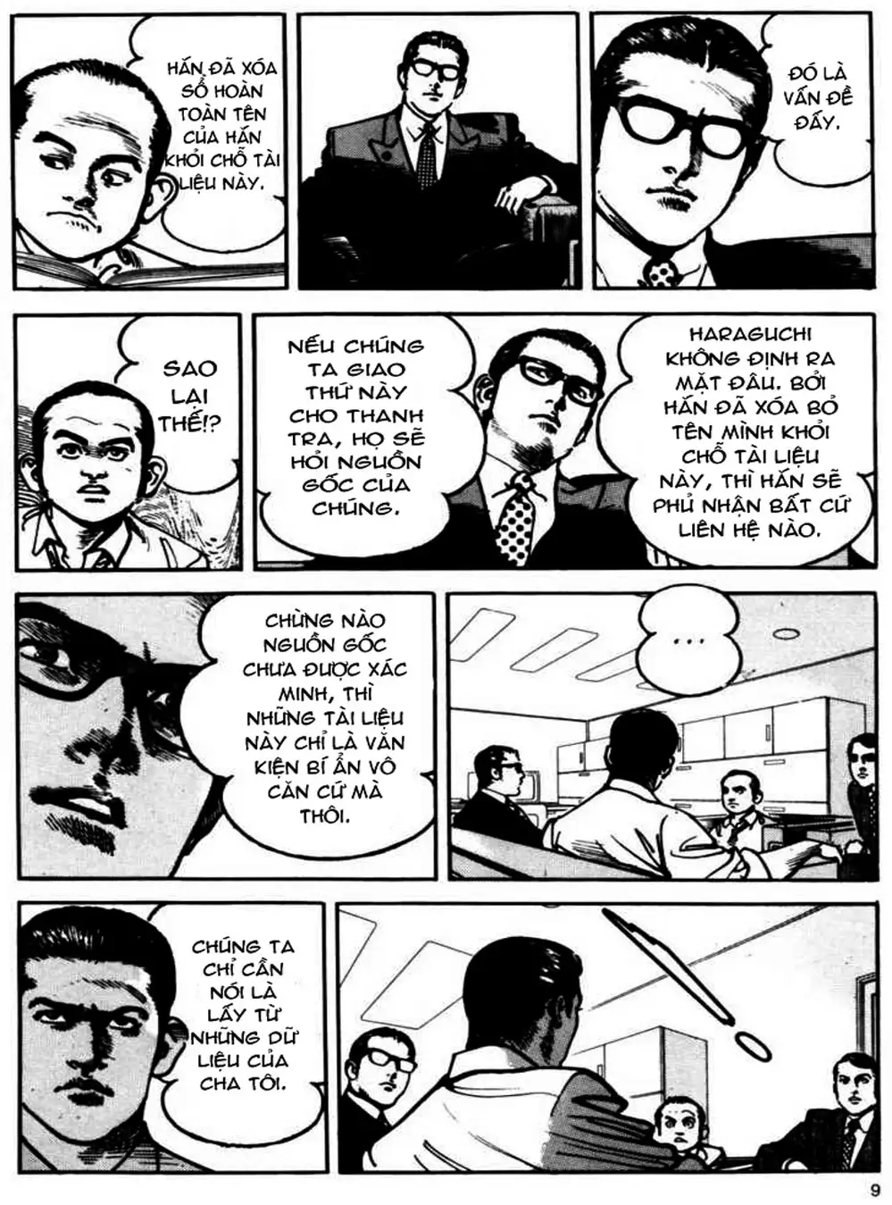 Truyện Tranh Thánh Vực Sumo - Sanctuary trang 6