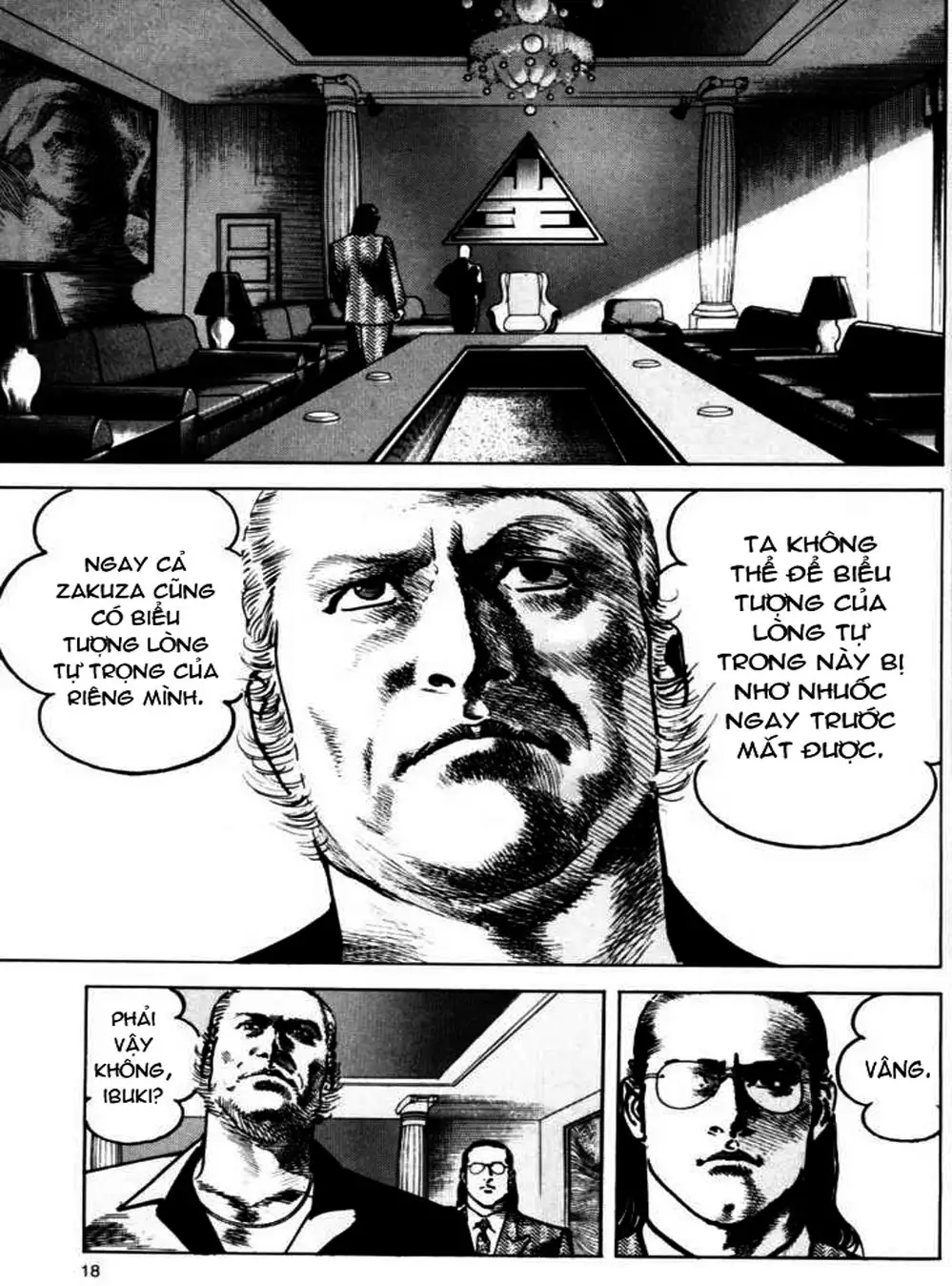 Truyện Tranh Thánh Vực Sumo - Sanctuary trang 6