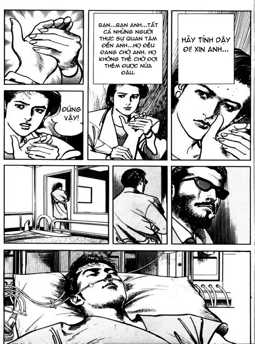 Truyện Tranh Thánh Vực Sumo - Sanctuary trang 6