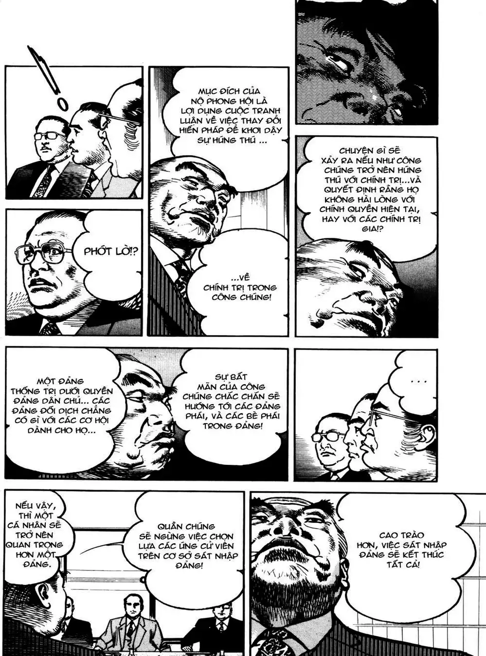 Truyện Tranh Thánh Vực Sumo - Sanctuary trang 6