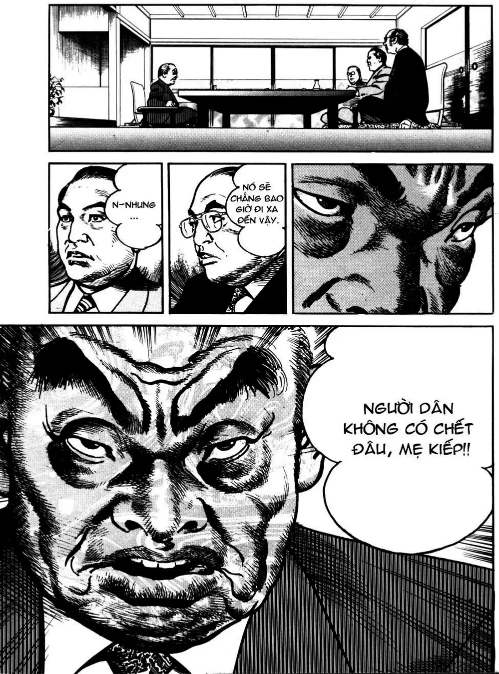 Truyện Tranh Thánh Vực Sumo - Sanctuary trang 6