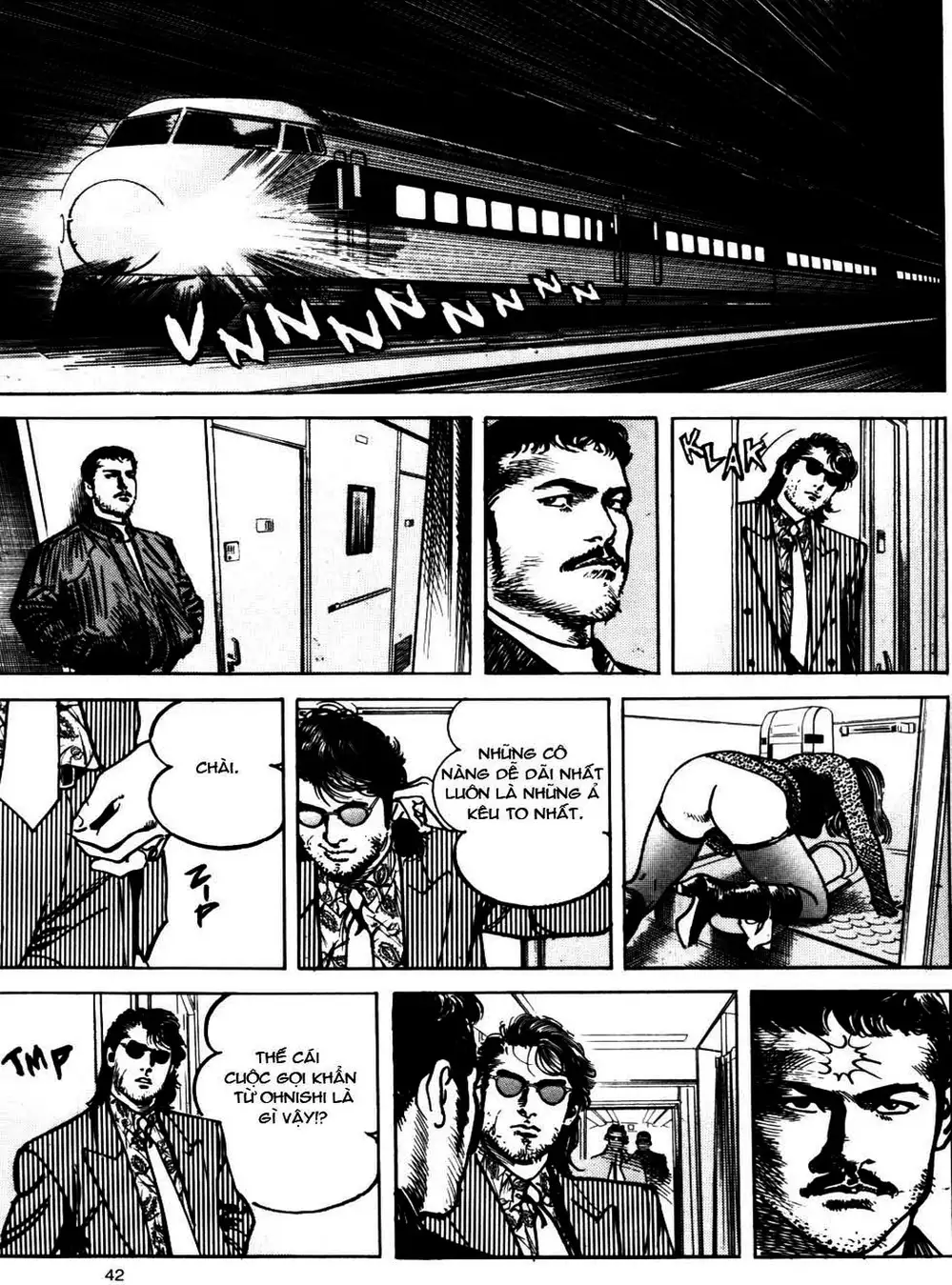 Truyện Tranh Thánh Vực Sumo - Sanctuary trang 6