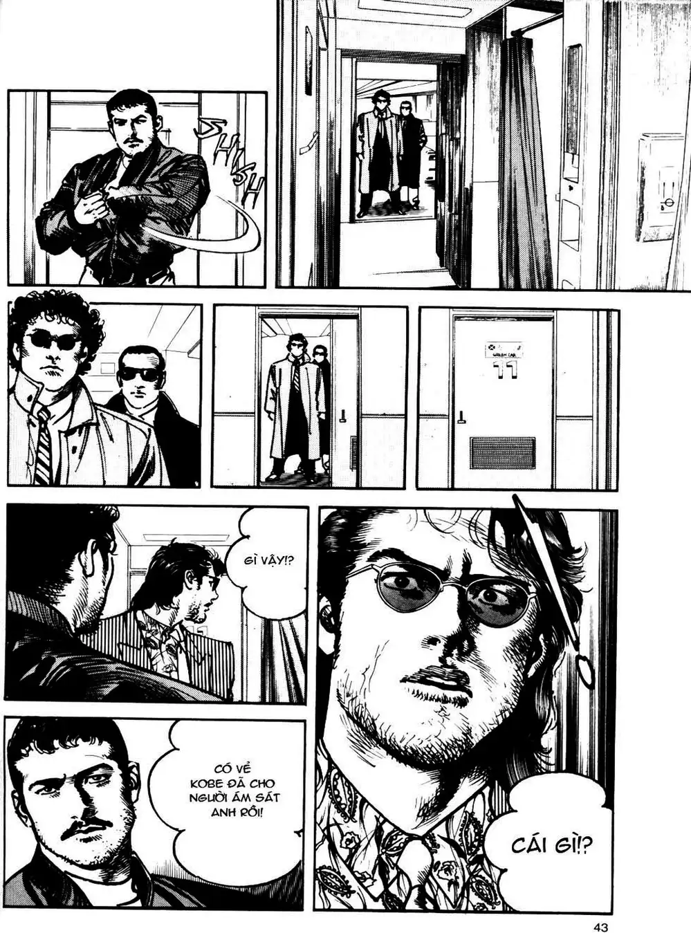 Truyện Tranh Thánh Vực Sumo - Sanctuary trang 6