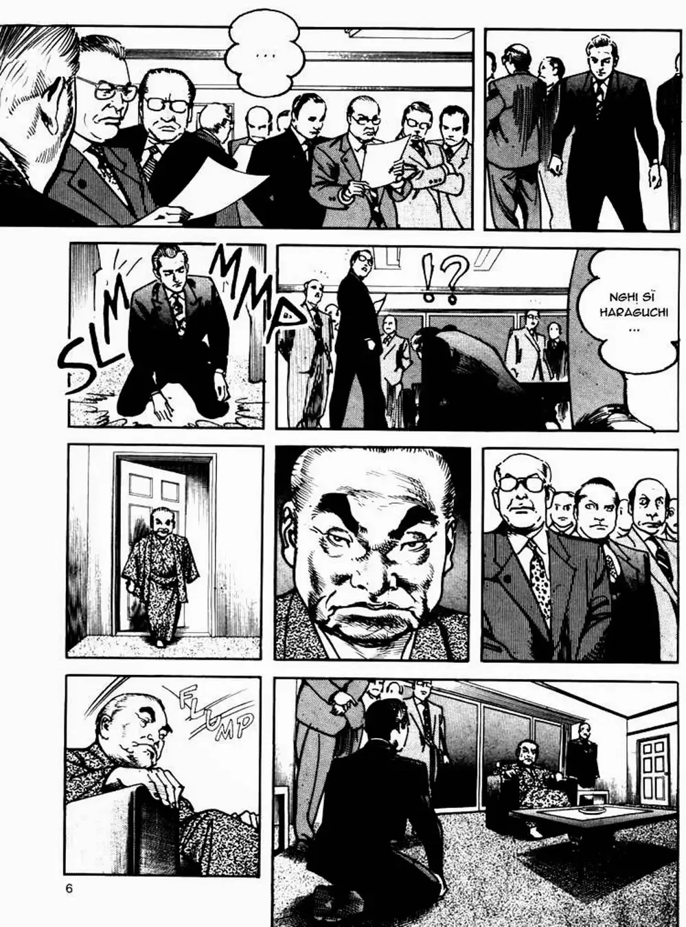 Truyện Tranh Thánh Vực Sumo - Sanctuary trang 6