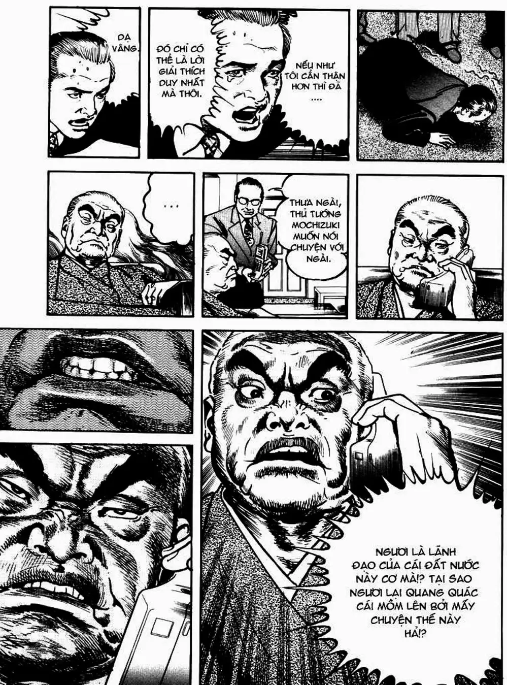 Truyện Tranh Thánh Vực Sumo - Sanctuary trang 6