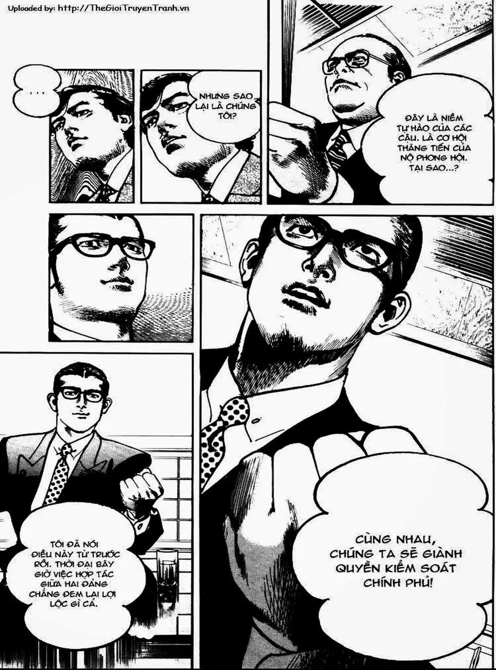 Truyện Tranh Thánh Vực Sumo - Sanctuary trang 6